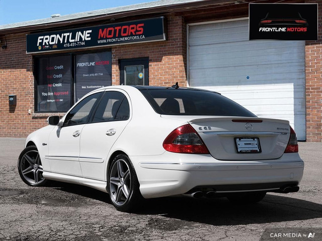 2009 Mercedes-Benz E-Class 4dr Sdn 6.3L AMG 507HP in Cars & Trucks in City of Toronto - Image 4