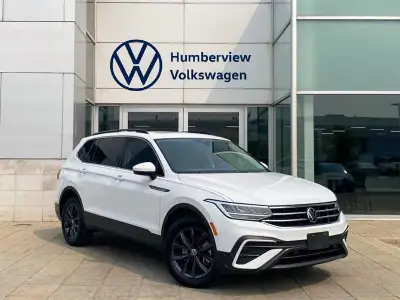 Humberview Volkswagen on the Queensway This Certified Pre-Owned 2022 Volkswagen Tiguan Comfortline 4...