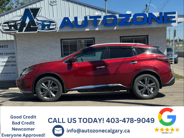 2019 Nissan Murano AWD SV in Cars & Trucks in Calgary