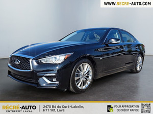 2017 Infiniti Q50 3.0 TURBO RED SPORT 400 CUIR NAVIGATION TOIT