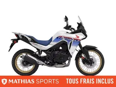 Concessionnaire des véhicules neufs et d'occasion. Double-usage HONDA Transalp 2025 La légendaire Tr...