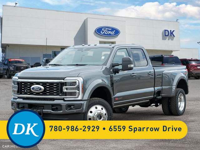 2025 Ford F-450 Super Duty PLATINUM in Cars & Trucks in Edmonton