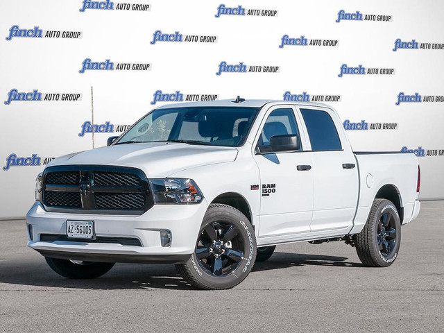 2023 RAM 1500 Classic Tradesman 5.7L HEMI | 4X4 | CREW CAB in Cars & Trucks in London - Image 2