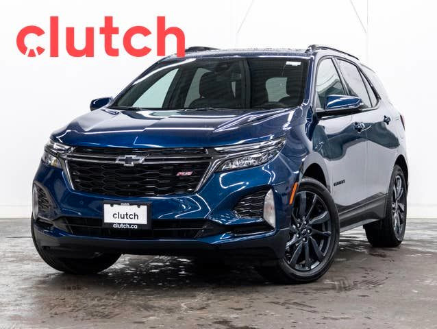 2023 Chevrolet Equinox RS AWD w/ Apple CarPlay & Android Auto, R in Cars & Trucks in Ottawa