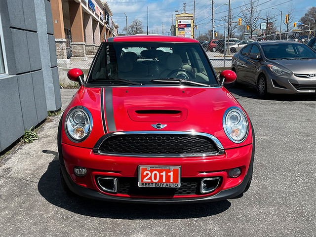 2011 MINI Cooper Hardtop S | PANOROOF | ALLOYS|  AUTOMATIC in Cars & Trucks in City of Toronto - Image 2