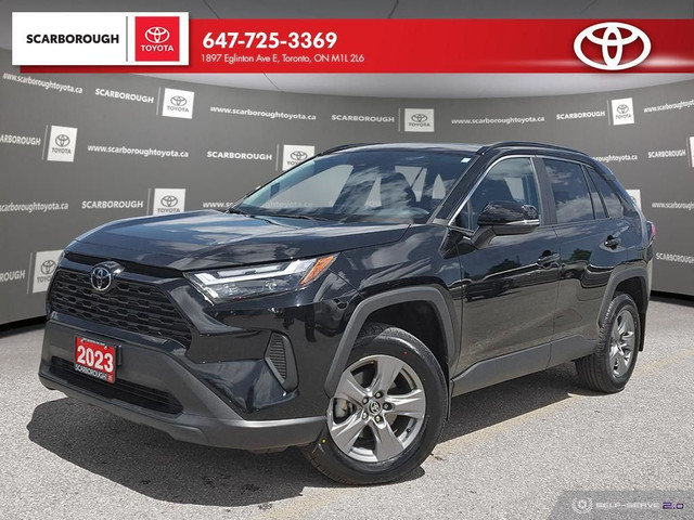 2023 Toyota RAV4 XLE AWD | Sunroof | Alloys in Cars & Trucks in City of Toronto