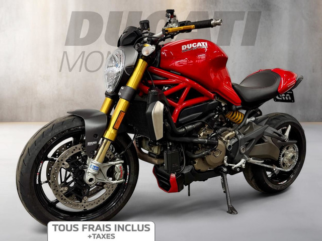 2015 DUCATI MONSTER 1200 S dans Motos sport  à Ville de Montréal - Image 3