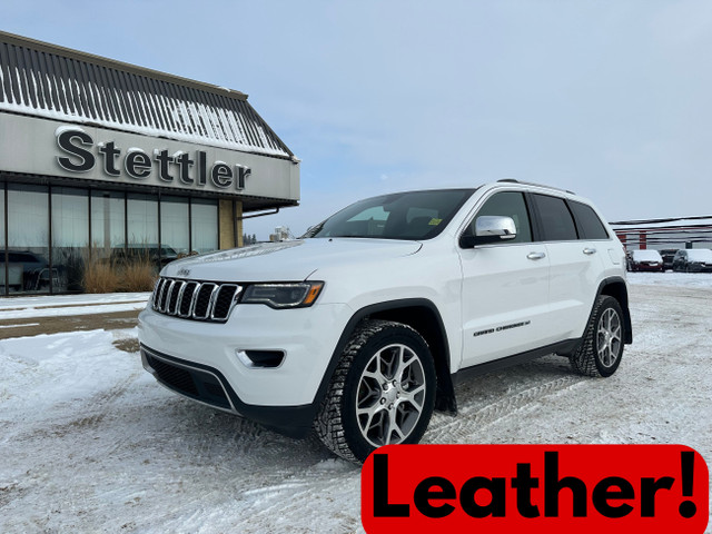  2022 Jeep Grand Cherokee LIMITED! LEATHER! REMOTE START! in Cars & Trucks in Red Deer - Image 2