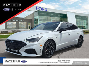 2022 Hyundai Sonata N Line