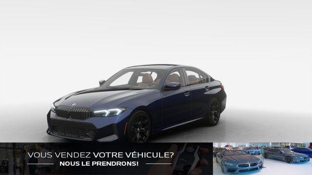 2025 BMW 3 Series 330i xDrive in Cars & Trucks in Laval / North Shore