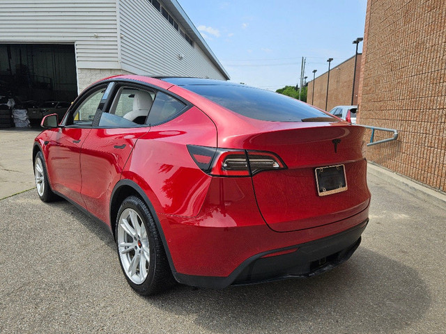 2021 Tesla Model Y AUTOPILOT-FSD 3 COMPUTER-WHITE INTERIOR-CERTI in Cars & Trucks in City of Toronto - Image 3