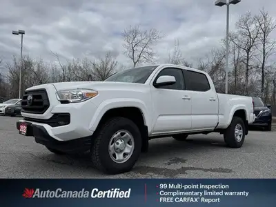This 2022 Toyota Tacoma Crew Cab Pickup boasts a powerful four-wheel-drive system, perfect for tackl...