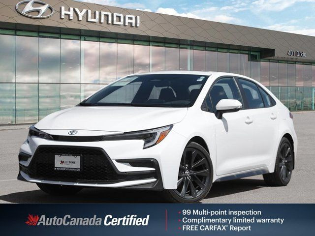 2024 Toyota Corolla SE in Cars & Trucks in Mississauga / Peel Region
