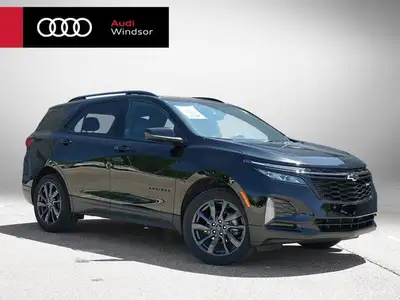 This Chevrolet Equinox delivers a Turbocharged Gas I4 1.5L/ engine powering this Automatic transmiss...