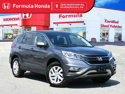 **MARKET VALUE PRICING**, COME INTO FORMULA HONDA TODAY TO TEST DRIVE OUR 2016 HONDA CRV EX WITH LOW...