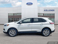 Command the road in this 2020 Ford Edge Titanium, boasting a powerful Twin-Scroll 2.0L EcoBoost engi... (image 1)