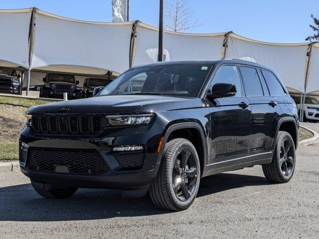 2025 Jeep Grand Cherokee Limited - Luxury Tech Group II - Black in Cars & Trucks in Calgary - Image 3