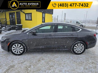 CHECK OUT THIS 2016 CHRYSLER 200 LX A GREAT CHOICE FOR A FIRST CAR OR A RELIABLE DAILY DRIVER! WITH... (image 1)
