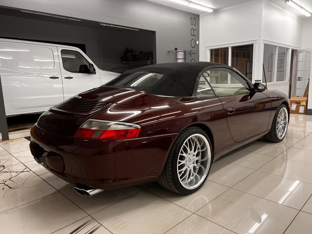 2004 Porsche 911 Carrera convertible in Cars & Trucks in Lanaudière - Image 4