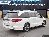 Look at this certified 2020 Honda Odyssey EX-L RES| DVD | Leather | Sunroof | Heated Wheel + Seats |... (image 4)