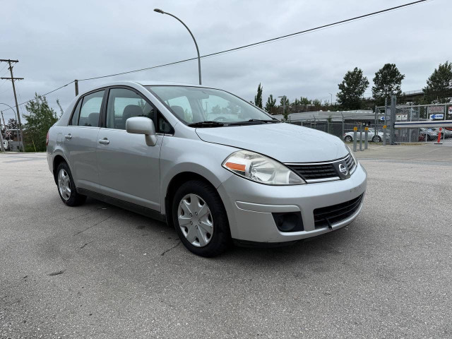2007 Nissan Versa S 1.8L AUTOMATIC A/C 205,000KM in Cars & Trucks in Richmond - Image 2