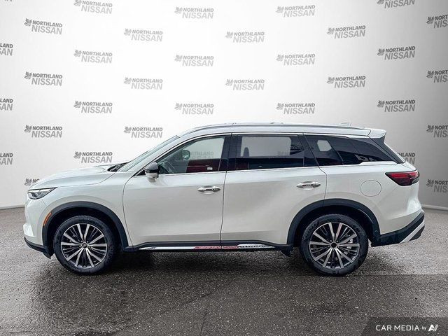 2024 INFINITI QX60 SENSORY | PANORAMIC MOONROOF | REMOTE SARTER in Cars & Trucks in Prince George - Image 2