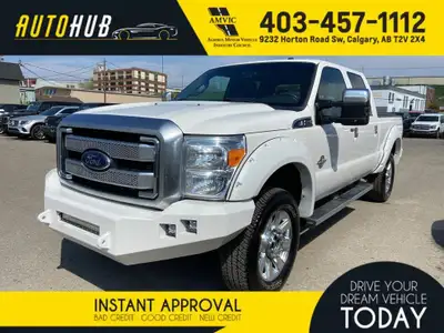  2015 Ford F-350 Platinum LEATHER NAV ROOF