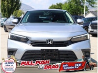 2022 HONDA CIVIC TOURING - ONE OWNER - BC VEHICLE - NAVIGATION - BACKUP CAMERA - HEATED FRONT SEATS... (image 3)