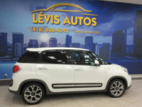 FIAT 500L 2014 TREKKING EDITION TOUT ÉQUIPÉ / INTÉRIEUR EN TISSUS CHAUFFANT / BLUETOOTH / AIR CLIMAT... (image 7)