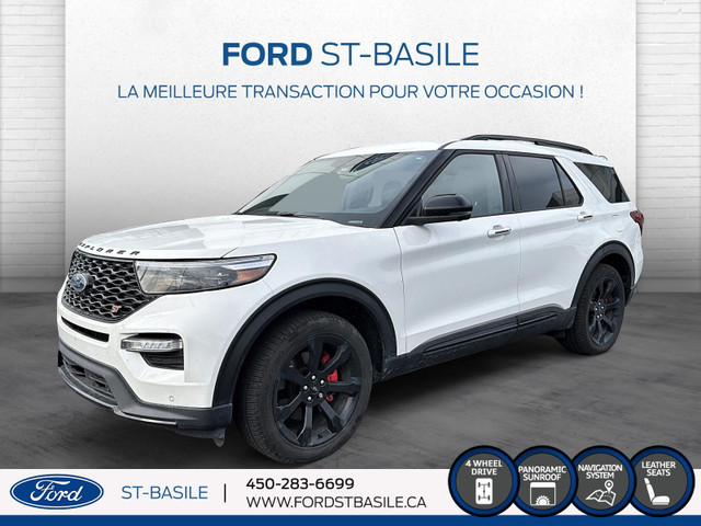 2022 Ford Explorer ST CUIR TOIT PANO NAVIGATION in Cars & Trucks in Longueuil / South Shore