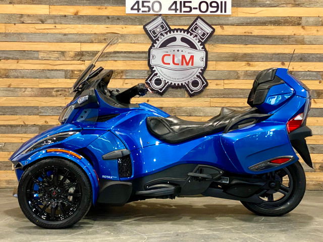 2018 BRP CAN-AM SPYDER RT LIMITED SE-6 (SEMI-AUTOMATIQUE) / COUL in Other in Laval / North Shore - Image 4