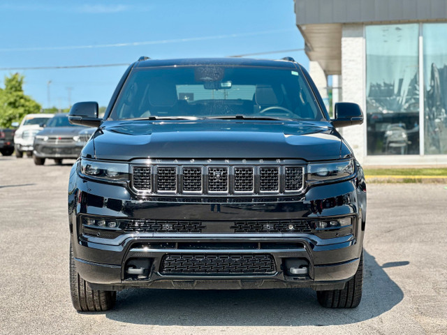 2023 Jeep Grand Wagoneer L Series III Obsidian in Cars & Trucks in West Island - Image 3