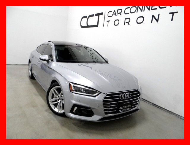 2018 Audi A5 Sportback 2.0TFSI TECHNIK *NAVI/BACKUP CAM/LEATHER/ in Cars & Trucks in City of Toronto - Image 2