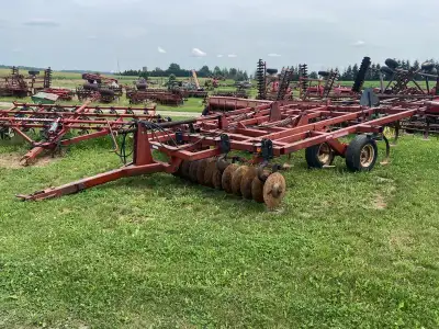 Selling this Kewanee 390 14ft soil finisher with harrows.