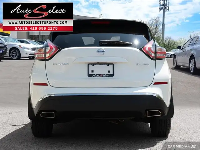 2017 Nissan Murano SL AWD - Technology Pkg - Panoramic Roof -... in Cars & Trucks in City of Toronto - Image 6