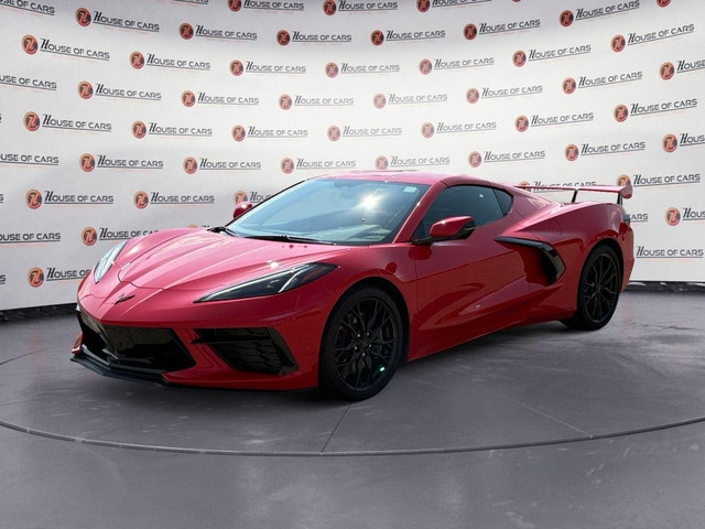 2023 Chevrolet Corvette 2dr Stingray Cpe w-1LT in Cars & Trucks in Calgary