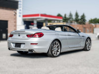 2012 BMW 650 Convertible , Silver Exterior on Grey Interior comes with Navigation and Back up Camera... (image 4)