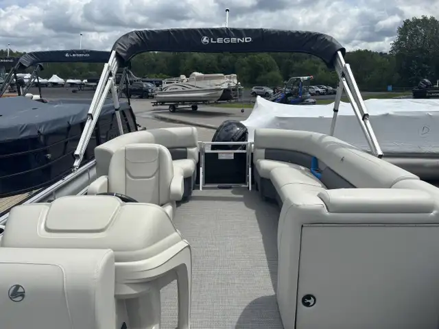 2024 Legend 20 Fun Pontoon Boat dans Vedettes et bateaux à moteur dans Sudbury - Image 9