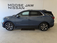 This accident-free 2024 Chevrolet Equinox Premier, offered by Moose Jaw Nissan in Moose Jaw, deliver... (image 1)