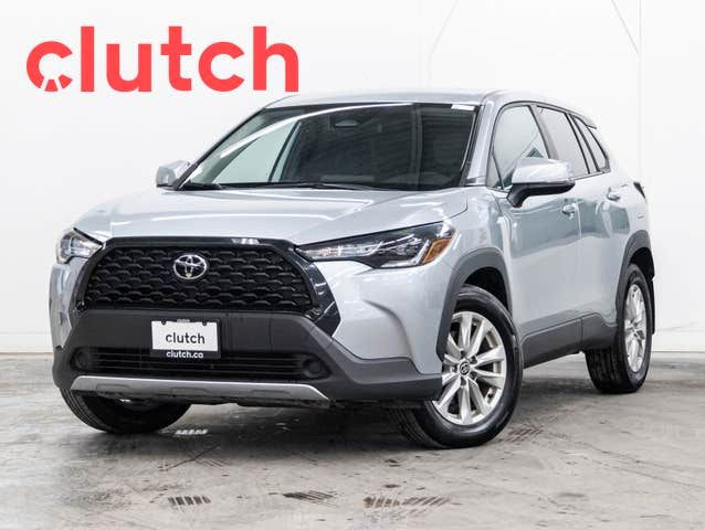 2023 Toyota Corolla Cross LE w/ Apple CarPlay & Android Auto, He in Cars & Trucks in City of Toronto