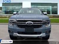 2024 Ford Ranger Lariat Gray Metallic 4WD. Recent Arrival! 2.7L EcoBoost V6 10-Speed Automatic 4WD -... (image 1)