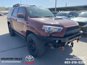 2024 Toyota 4-Runner TRD PRO - C4 Bumper/Winch - WNTR Tires