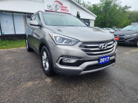 2017 HYUNDAI SANTA FE LUXURY featuring: Back up Camera, Navigation, Cruise Control, Hand free phone,... (image 1)