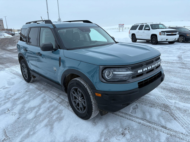 2023 Ford BRONCO SPORT Big Bend 4x4 Nice and clean in Cars & Trucks in Calgary - Image 3