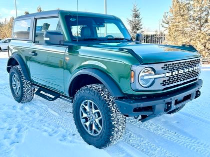 2024 Ford Bronco BADLANDS - 2DR w/LUX PKG, HARD TOP & TOW PKG in Cars & Trucks in Edmonton