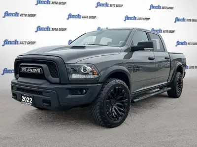 Conquer the Road with the 2022 Ram 1500 Classic SLT: Power, Precision, and Performance for the Disce...
