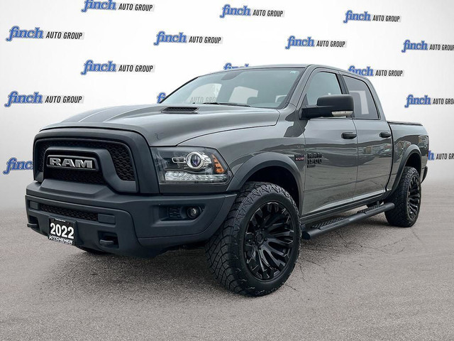 2022 RAM 1500 Classic SLT Ceramic Grey PKG | One Owner | No... in Cars & Trucks in Kitchener / Waterloo