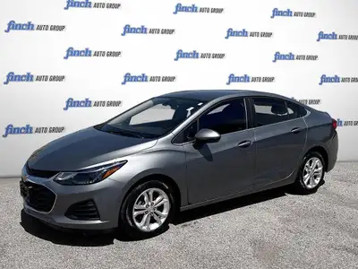 WAS: $22879 NOW: $18498 plus taxes and licensing feesDiscover the 2019 Chevrolet Cruze LT: Where Sty...