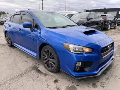4MKAUTO 514 865 4438 2015 Subaru WRX AWD, 4 Cyl. 2.0L Manuelle, 183,514 km certifié elle est toute é...