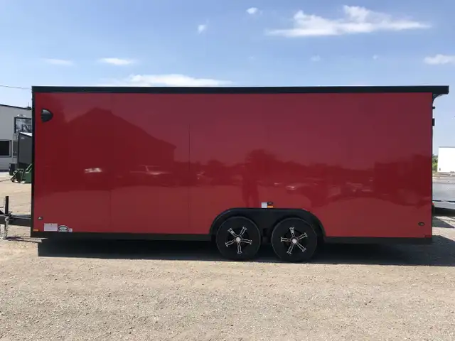 2026 IRON SERIES IRON V-NOSE CARGO/HAULER 8.5' WIDE TANDEM AXLE  in Cargo & Utility Trailers in London - Image 11